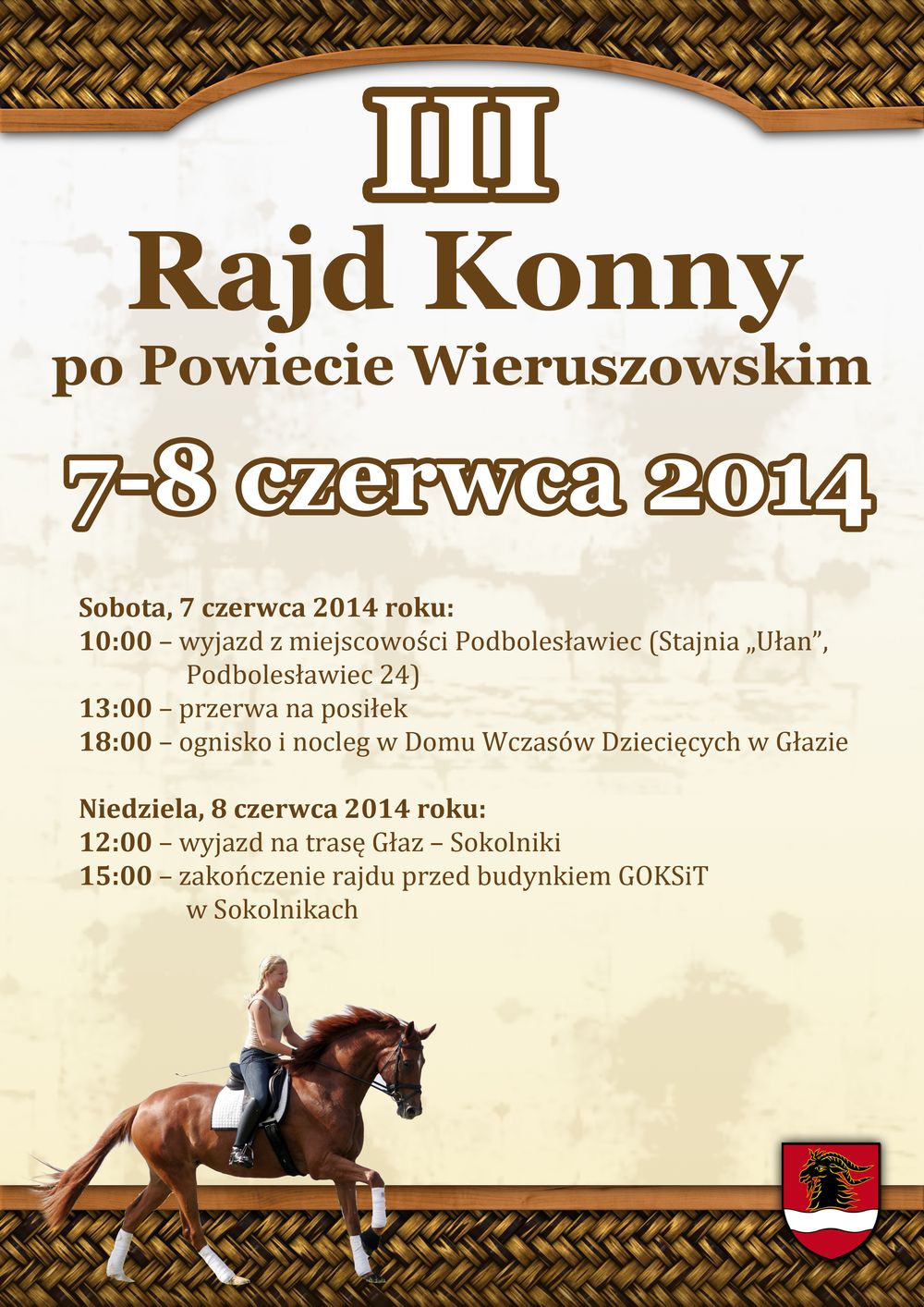 rajd konny